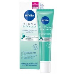 Comprar Nivea Derma Skin Clear Peeling Exfoliante de Noche 40 ml