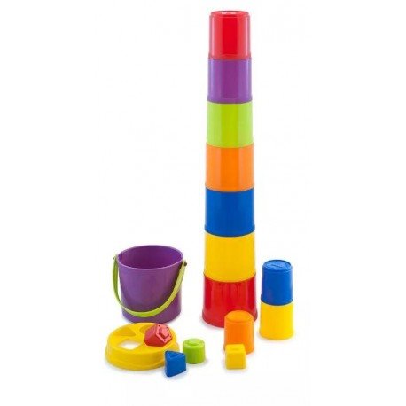 Miniland Vasos Numerados del 1 al 10 Giantte