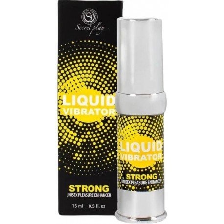 Love Vibrador Líquido Estimulador Unisex Strong 15 ml