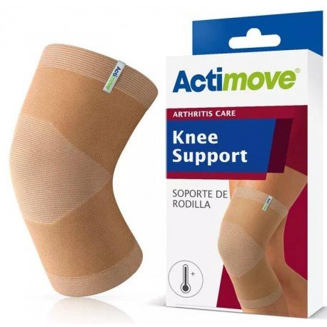 Actimove Artritis Soporte de rodilla, Color Beige, Talla XL