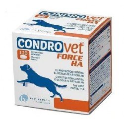 Comprar Condrovet Force HA Perros 120 Comprimidos