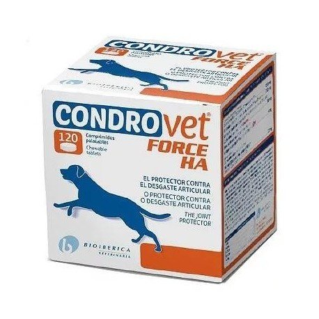 Condrovet Force HA Perros 120 Comprimidos
