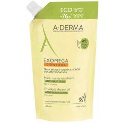 Comprar A-Derma Exomega Control Aceite de Ducha Eco-Regarga 500 ml