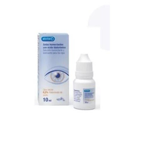 Alvita Gotas Humectantes con Ácido Hialurónico 10 ml
