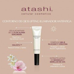 Atashi Sérum Lifting 50 ml + Contorno de Ojos Antifatiga 15 ml + Gua Sha Spoon