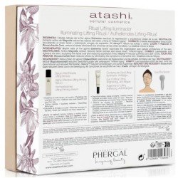 Atashi Sérum Lifting 50 ml + Contorno de Ojos Antifatiga 15 ml + Gua Sha Spoon