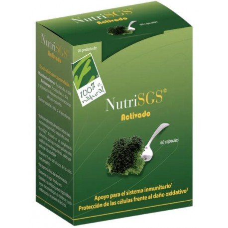 100% Natural NutriSGS Activado (Sulforafano Glucosinolato) 60 Cápsulas