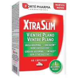 Comprar Forté Pharma Xtra Slim Vientre Plano 60 Cápsulas