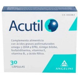 Comprar Acutil 30 Cápsulas