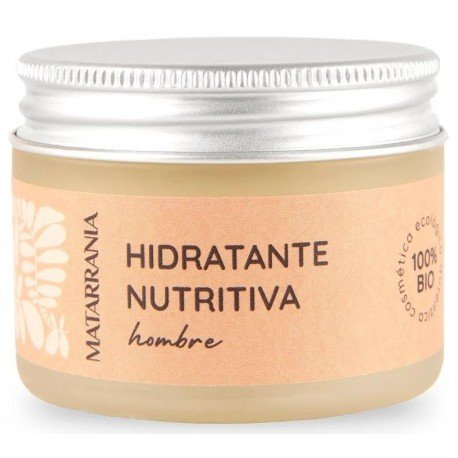 Matarrania Hidratante Nutritiva Hombre Bio 30 ml