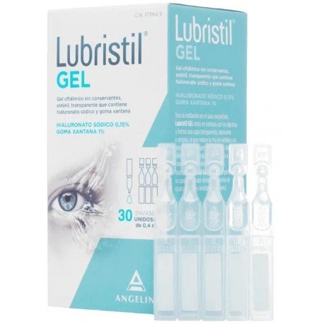 Lubristil Gel Oftálmico 30 Monodosis