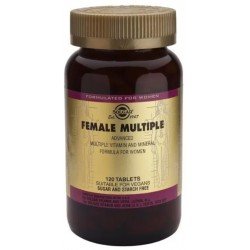 Comprar Solgar Female Multiple 120 Comprimidos