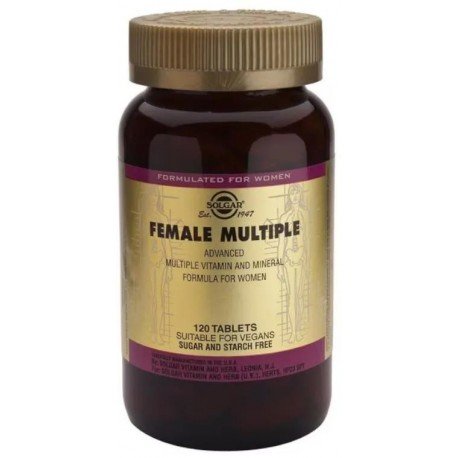 Solgar Female Multiple 120 Comprimidos