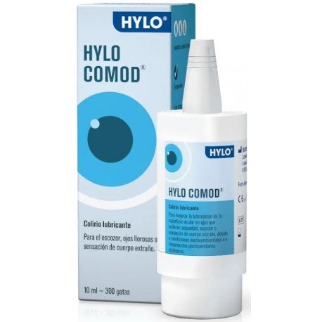 Hylo Comod Colirio Lubricante 10 ml