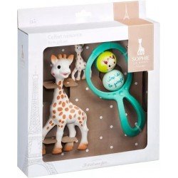Comprar Sophie la girafe Set regalo Sophie la girafe + Sonajero swing + Llavero Sophie Hevea