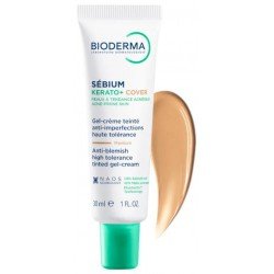 Bioderma Sébium Kerato+ Cover con Color 30 ml