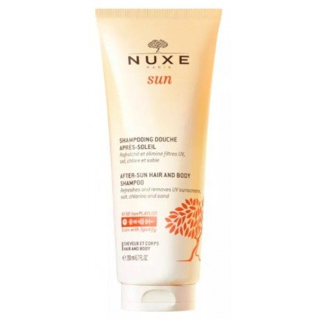 Nuxe Sun Gel-Champú Aftersun 200 ml