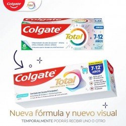 Colgate Total Junior Pasta de Dientes 7-12 Años 50 ml