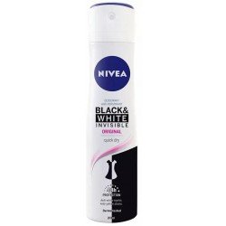 Comprar Nivea Desodorante Spray Black & White Invisible 200 ml