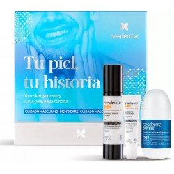 Comprar Sesderma Men Loción 50 ml + Contorno Ojos 15 ml + Desodorante Dryses 75 ml