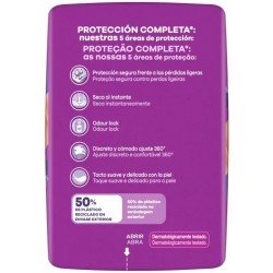 Ausonia Discreet Braguitas Incontinencia Mujer Plus L 8 uds