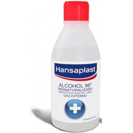 Hansaplast Alcohol 96º Desnaturalizado 250 ml