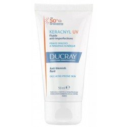 Comprar Ducray Keracnyl UV Fluido Antiimperfecciones 50 ml