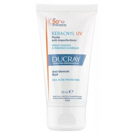 Ducray Keracnyl UV Fluido Antiimperfecciones 50 ml