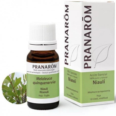 Pranarom Aceite Esencial de Niaulí 10 ml