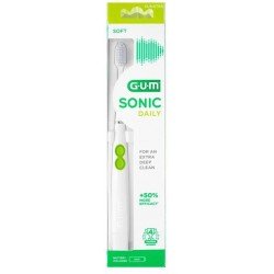 Comprar Gum Sonic Daily Cepillo Eléctrico Suave Blanco