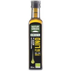 Comprar NaturGreen Aceite Lino Bio 250 ml