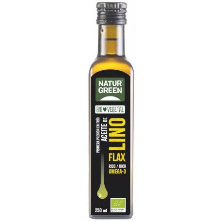 NaturGreen Aceite Lino Bio 250 ml