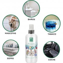 Menforsan Eliminador de Olores Universal 200 ml