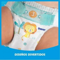 Dodot Pañales Bebé Seco T4 (9-14 Kg) 164 uds
