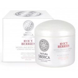 Comprar Natura Siberica Exfoliante Corporal Modelador Bayas del Hielo 370 ml