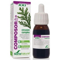 Comprar Soria Natural Fórmula XXI Composor 40 Circuven Complex 50 ml