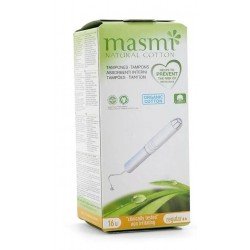 Comprar Masmi Tampones con Aplicador Biodegradable Carton Regular 16 uds