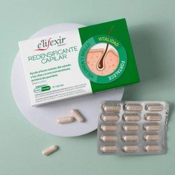 Elifexir Esenciall Redensificante Capilar 30 Cápsulas
