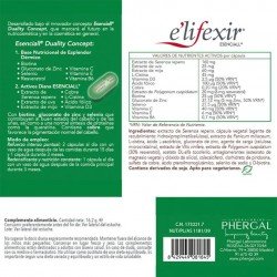 Elifexir Esenciall Redensificante Capilar 30 Cápsulas