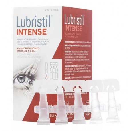 Lubristil Intense 30 Unidosis