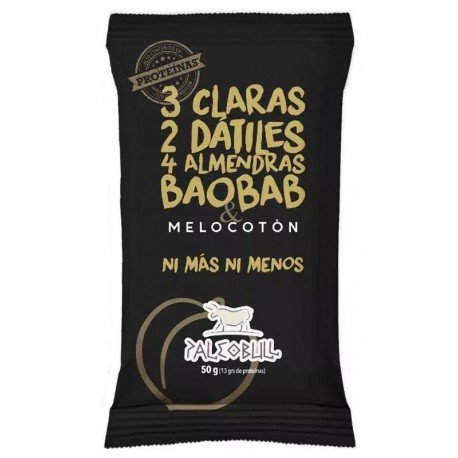 Paleobull Barrita Melocotón y Baobab 1 Ud