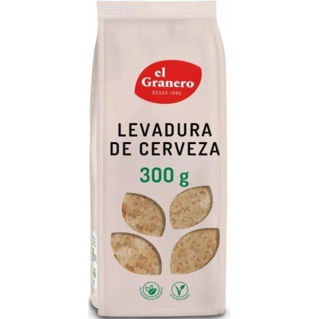 El Granero Integral Levadura de Cerveza 300 gr