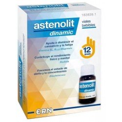 Comprar Astenolit Dinamic 12 Viales x 10 ml