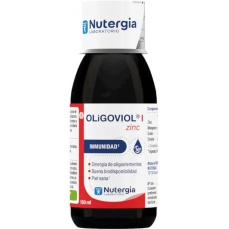 Nutergia Oligoviol I Zinc 150 ml