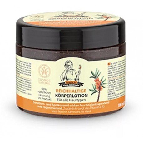 Oma Gertrude Crema Corporal Nutritiva 300 ml