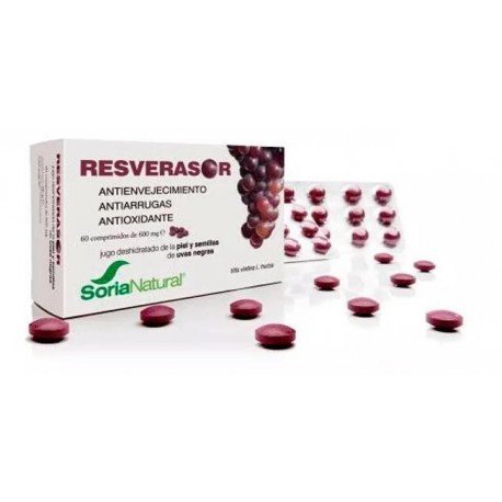 Soria Natural Resverasor 60 Comprimidos de 600 mg