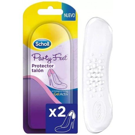 Scholl Party Feet Almohadillas Protector del Talón 2 uds
