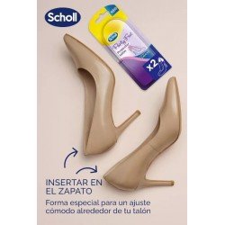 Scholl Party Feet Almohadillas Protector del Talón 2 uds