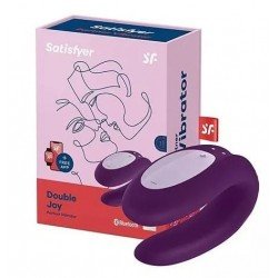 Comprar Satisfyer Double Joy Morado + App Gratis