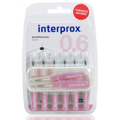 Interprox Cepillo Nano Recto Formato Ahorro 14 uds